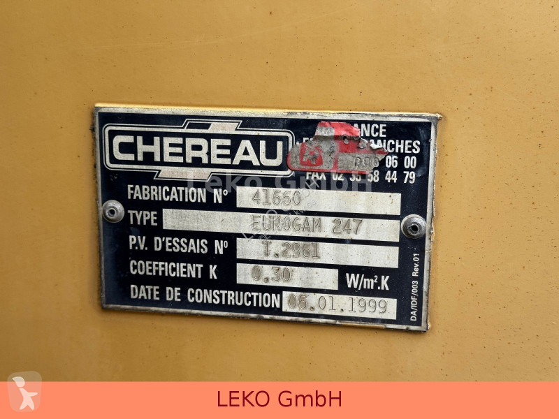شاحنة MAN 12.220 Mit Carrier Sp 750Mt
