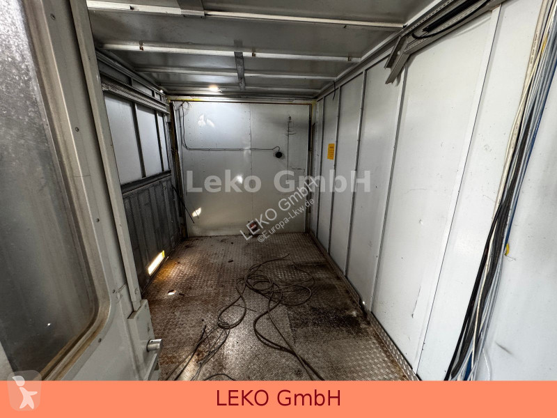شاحنة Iveco Nur Kühlkoffer + Contanier Koffer +...