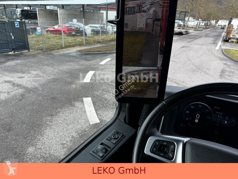 شاحنة Mercedes 2653 Mit Kran Loglift 125Z Holz LKW