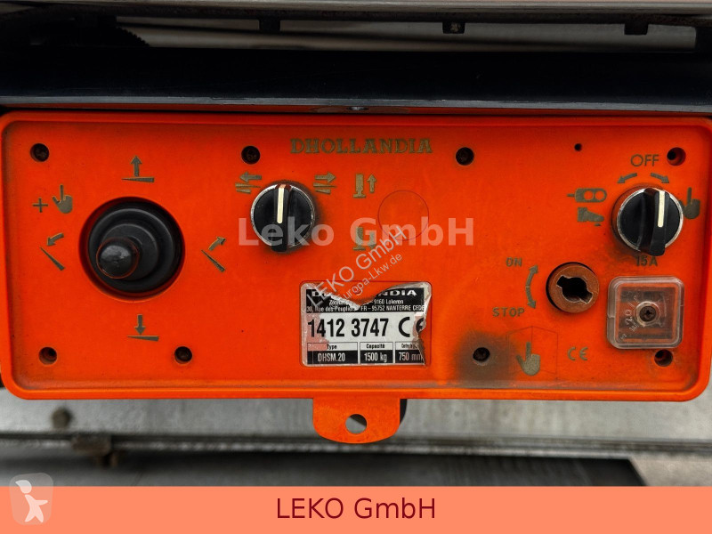 شاحنة Mercedes 1830 Mit Carrier Sp 850