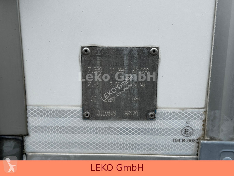 Mercedes 1222 Mit Carrier Sp 950Mt truck