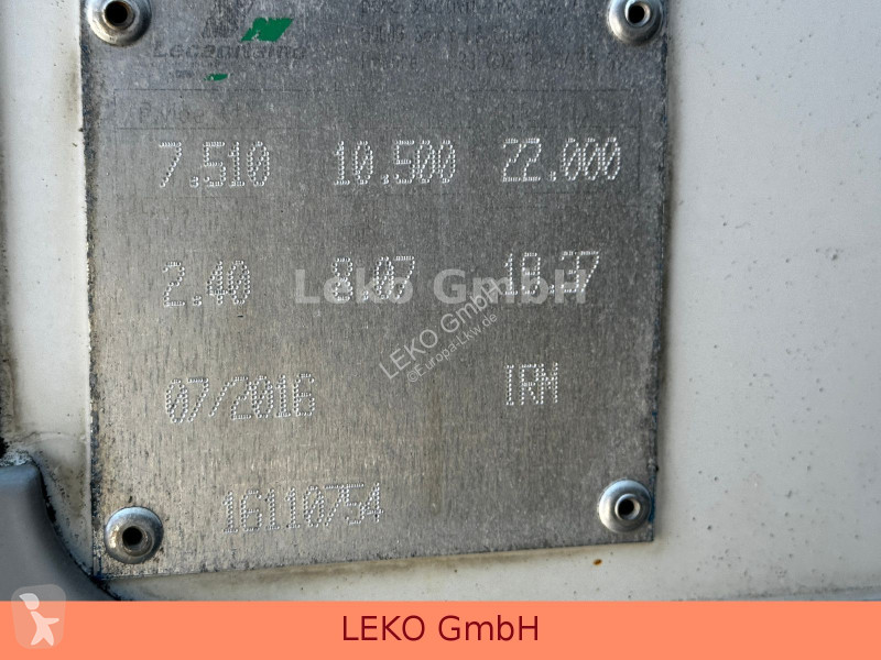 شاحنة Mercedes 1021 Mit Carrier Sp 1150Mt