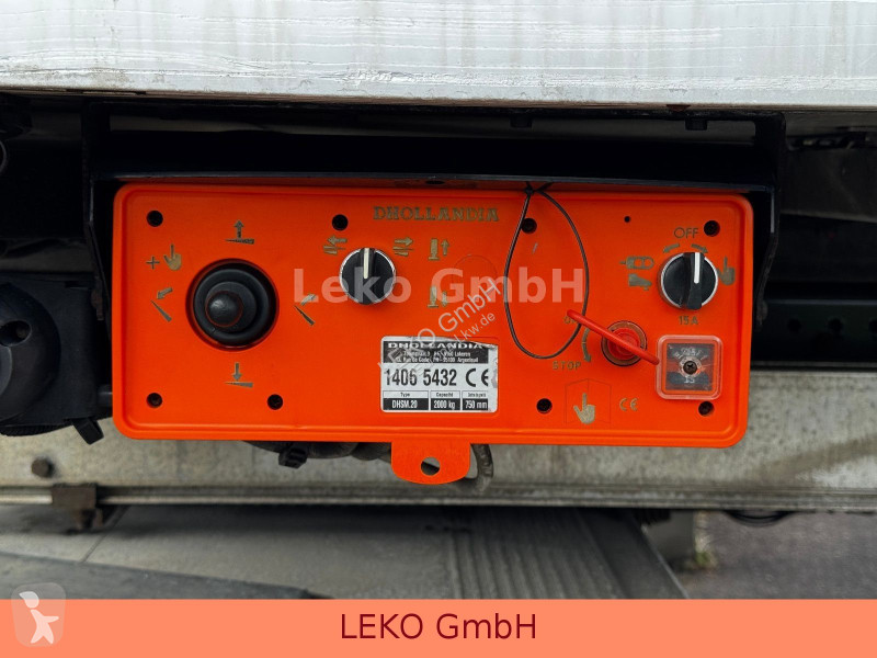 شاحنة Renault D 260.16 Mit Carrier Sp 950Mt
