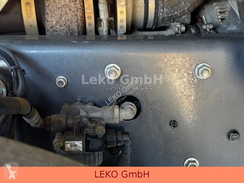 شاحنة Renault D  280.19 Mit Carrier Sp 1150Mt