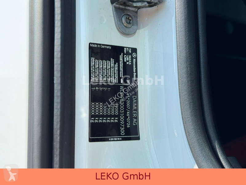 شاحنة Mercedes 1827 Mit Carrier Sp 1250Mt