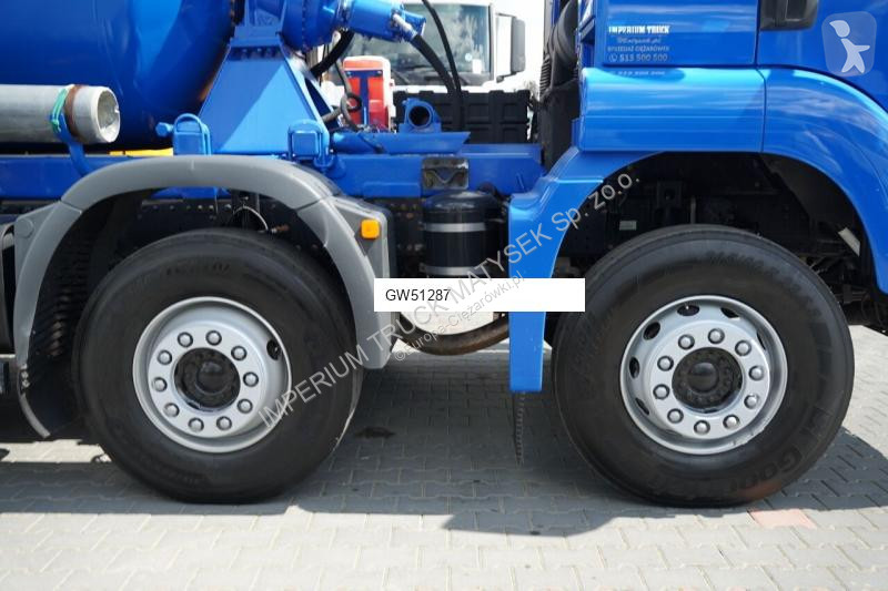Betonárske zariadenie MAN TGS 35.400