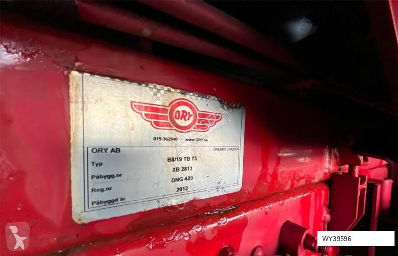 Хенгер Scania T18/20