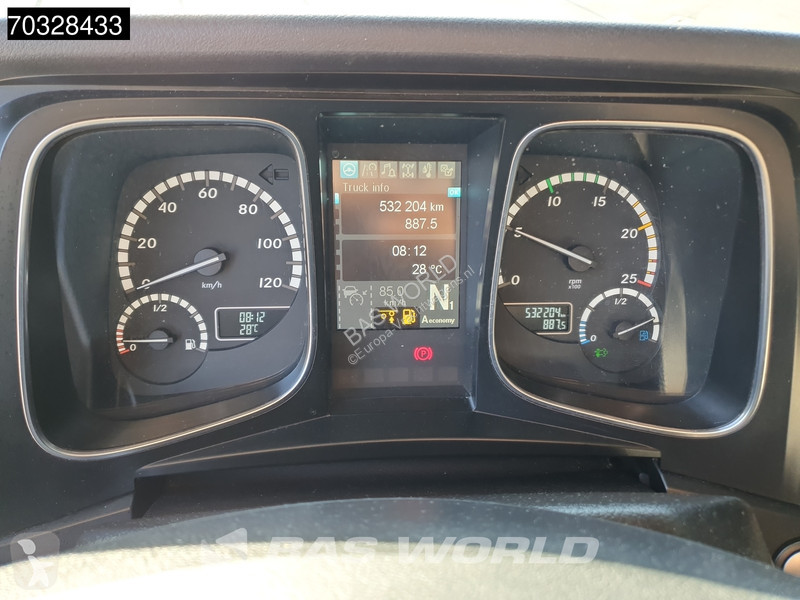 شاحنة Mercedes 2545 6X2 1500kg Ladebordwand...