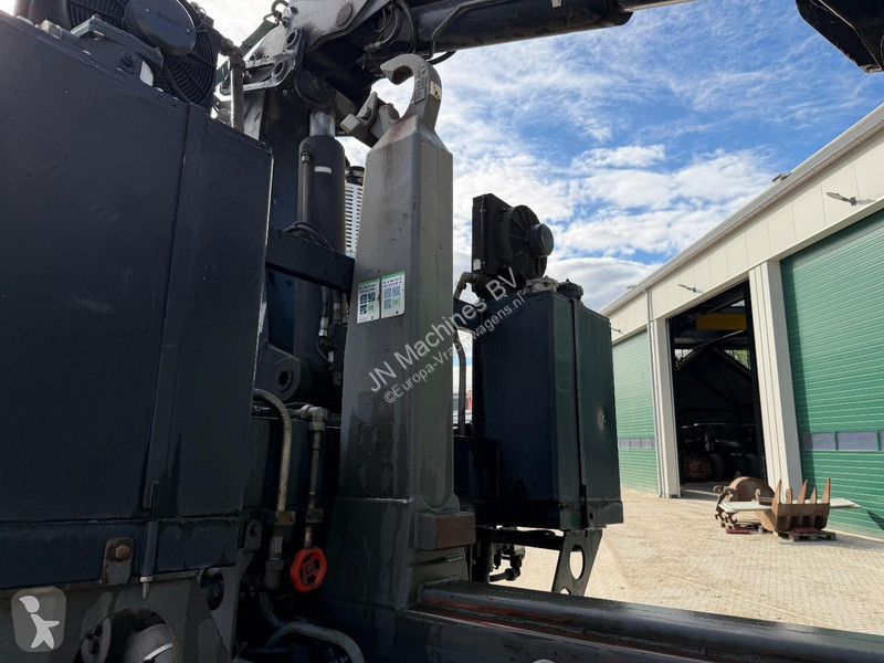 شاحنة Terberg FM1350-WDGL Hooklift - Crane
