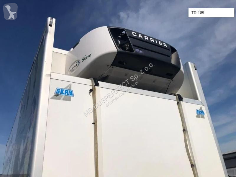 Camion Mercedes ACTROS Agregat Carrier 18...