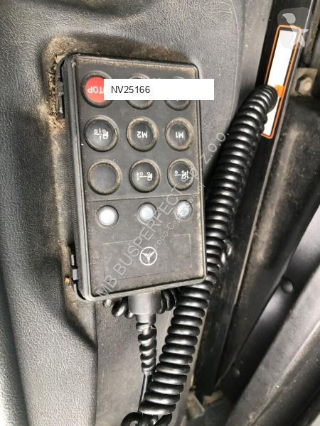 Vrachtwagen Mercedes 1829 18 europalet