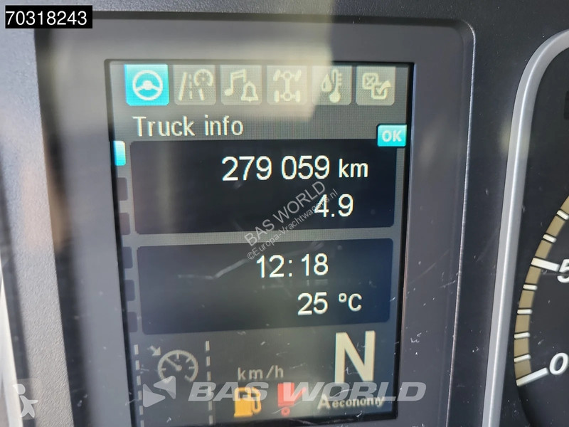 شاحنة Mercedes 1524 4X2 16tonner Thermo King...