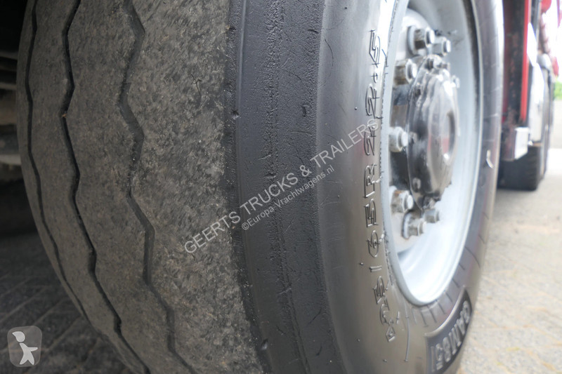 شاحنة MAN TGS | 6X6 | 2 Side Tipper + Hydraulic...