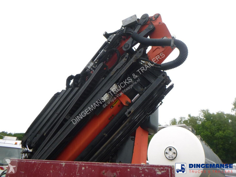 شاحنة Scania 450 6x2 + Palfinger PK27002-SH C +...