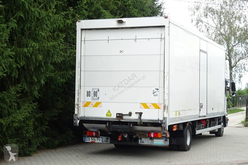 شاحنة MAN TGL 12.220 Euro 6 kontener 18p 423...