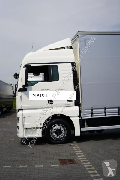 شاحنة MAN TGX / 18.420 / E 6 / XLX / ZESTAW...