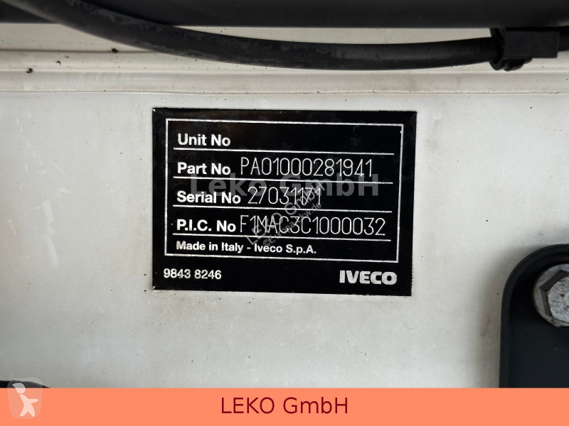 شاحنة Iveco 75 E 160 Mit Xarios 600 Bis -29°C