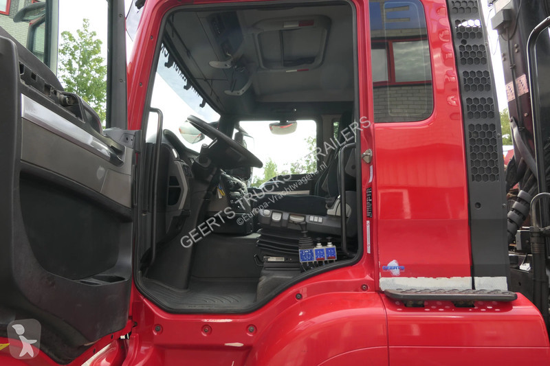 شاحنة MAN TGS | 6X6 | 2 Side Tipper + Hydraulic...