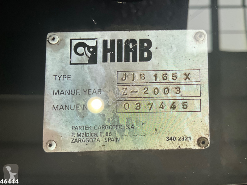 شاحنة MAN 41.363 8x4 Manual Full steel Hiab 80...