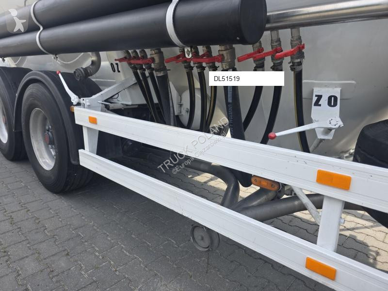 Lastbil Spitzer DAF WELGRO blower + Spitzer...