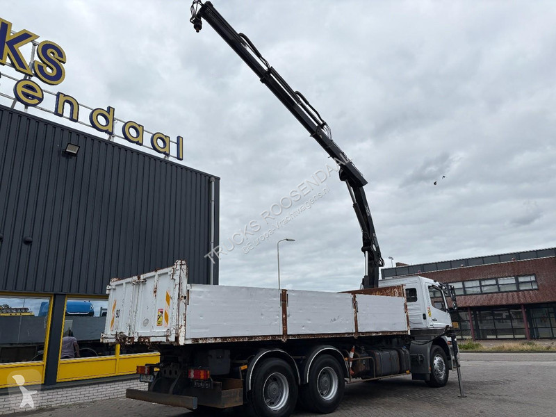 شاحنة Mercedes 2633 + HIAB 122 B-2 + 6X4 +...