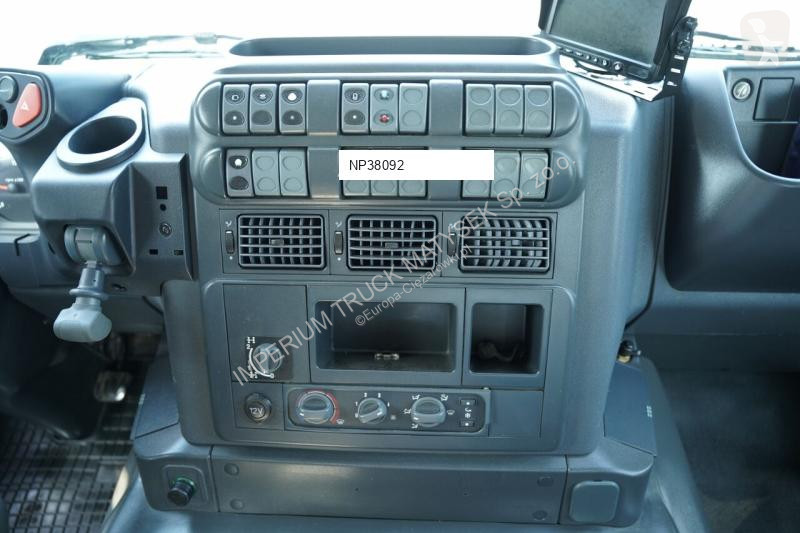 شاحنة Iveco TRAKKER 410 / 6X4 / 2 STR. WYWROTKA...