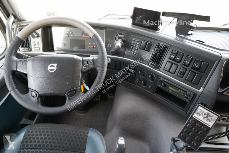 Betonárske zariadenie Volvo FMX