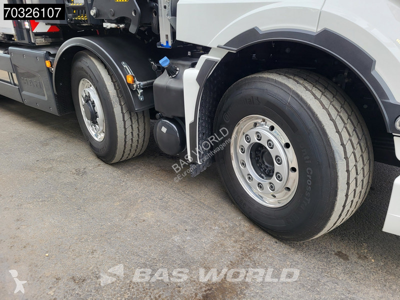 شاحنة MAN 35.520 8X4 NEW! Palfinger PK 480TEC...
