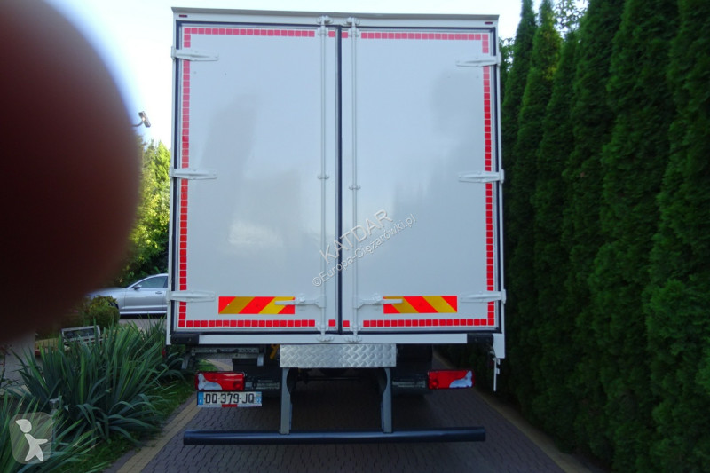 شاحنة MAN TGM 18.290 Euro 6 kontener firanka 20...
