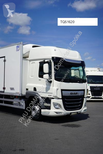 Камион DAF / CF / 320 / ACC / EURO 6 / CHŁODNIA...