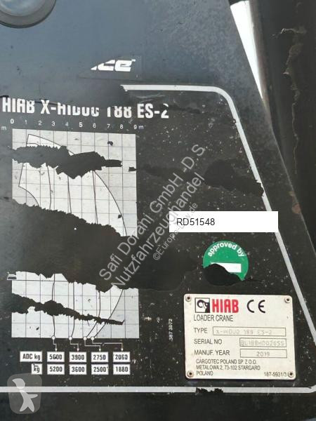 شاحنة Scania X-HIDUO 188