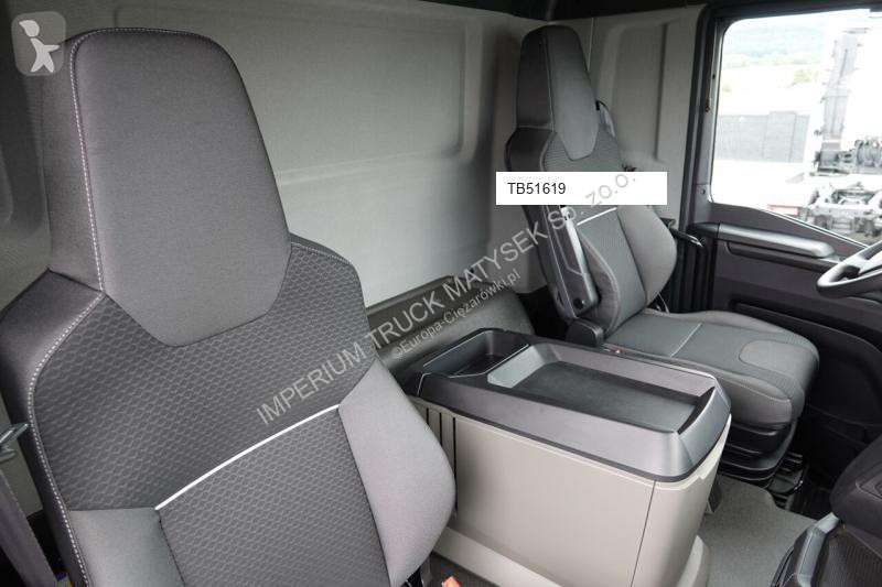 Kamion MAN TGS / 8X6 / WYWROTKA / TYLNOZSYPOWA...