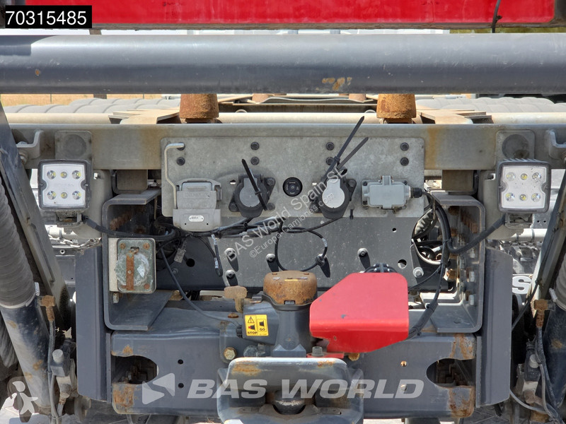 شاحنة Scania 500  6X2 Eje Direccional+Elevable...