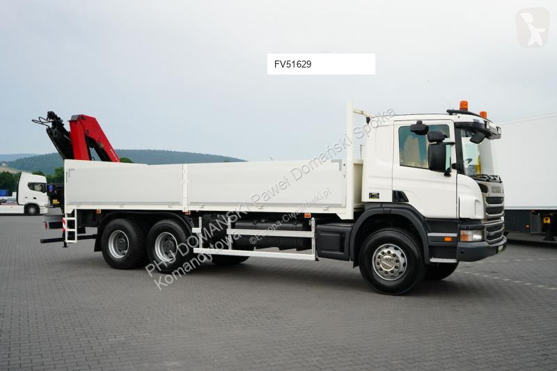 شاحنة Scania 1730 K 3