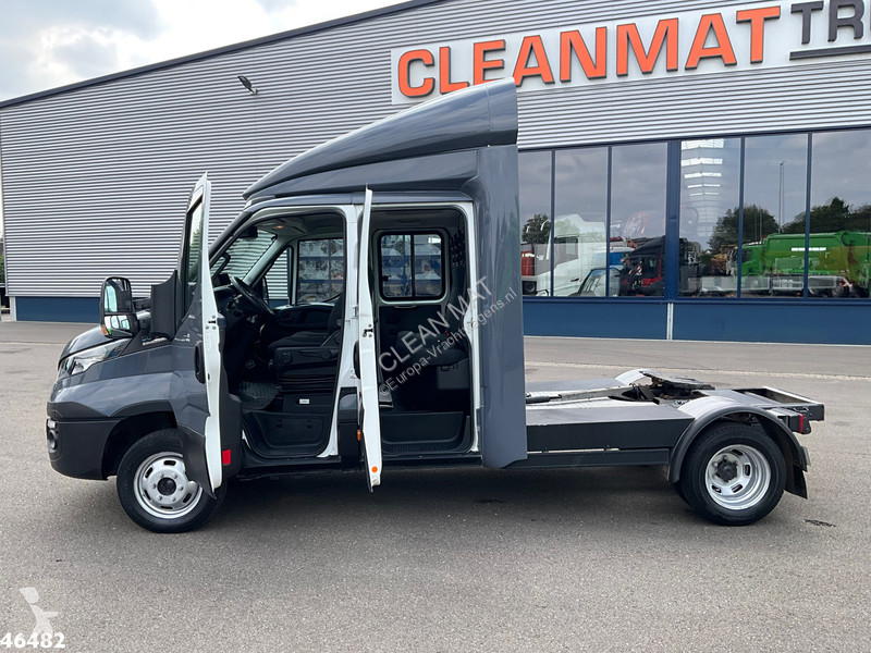 شاحنة Iveco 50C21 + Kuiper KPRO54 gesloten...