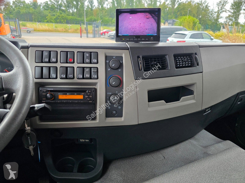 شاحنة Volvo 320 / Ladebordwand