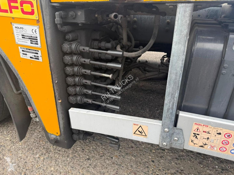 شاحنة Scania P450 6X2 EURO 6 - ROFO GEMINI +...