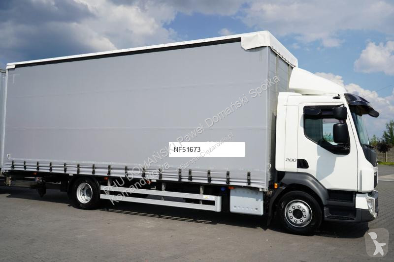 شاحنة Volvo HEVES PONYVA / TANDEM,
