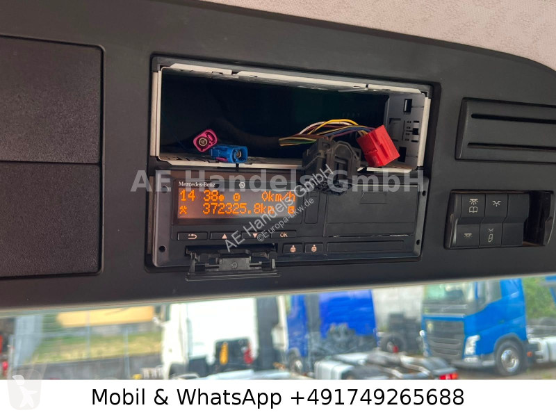 شاحنة Mercedes IV 2645 M BB 6x4...