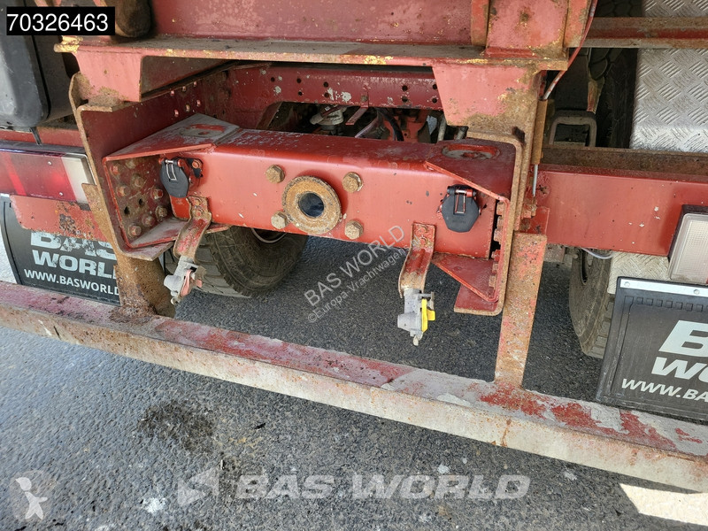 شاحنة Iveco 310 6X4 HIAB 122 Duo Kran Crane 8m3...