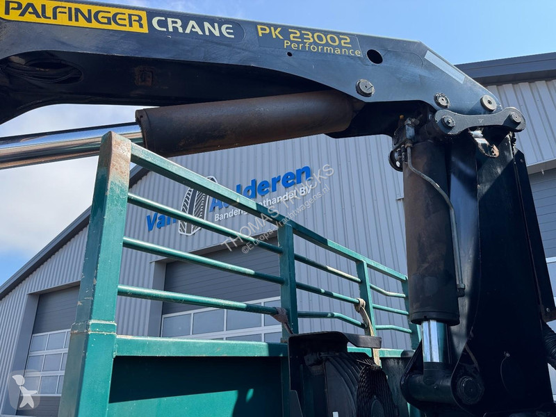 شاحنة DAF 380 Palfinger PK 23002 D