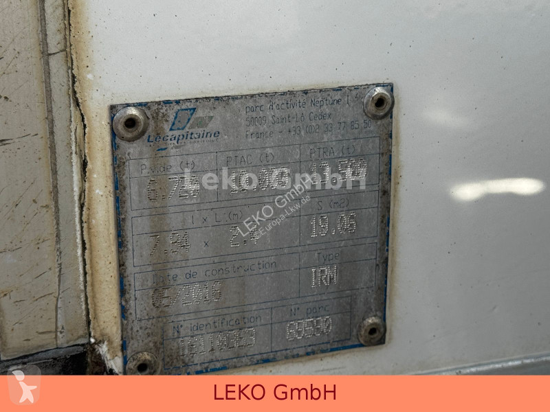 شاحنة Iveco 100 E 190 Mit Carrier Sp 750Mt