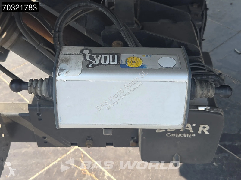 شاحنة Mercedes 1527 4X2 15 tonner Automatic...