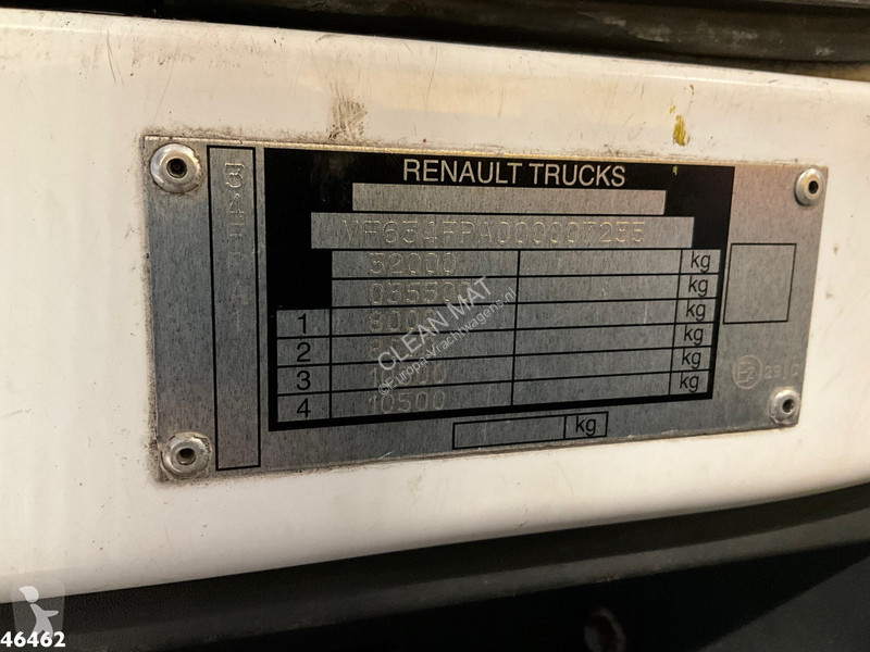 شاحنة Renault 430 8x4 Saug/Spül Just 78.381 km!