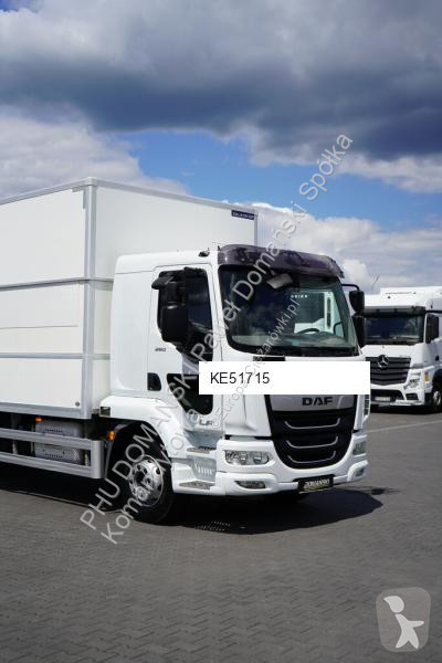 شاحنة DAF LF / 260 / EURO 6 / ACC / IZOTERMA +...