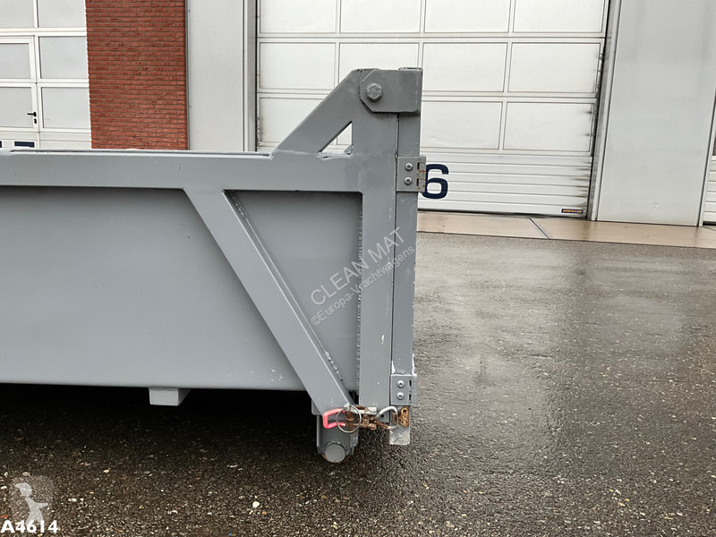 شاحنة Mercedes 816 Euro 5, 3 Ton haakarmsysteem