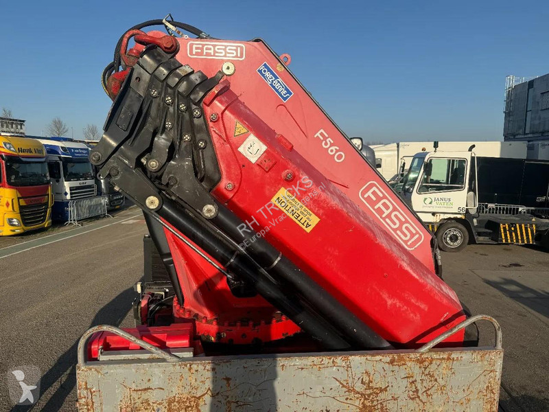 شاحنة Scania G440 8X2 EURO 5 + FASSI F5602.25 +...