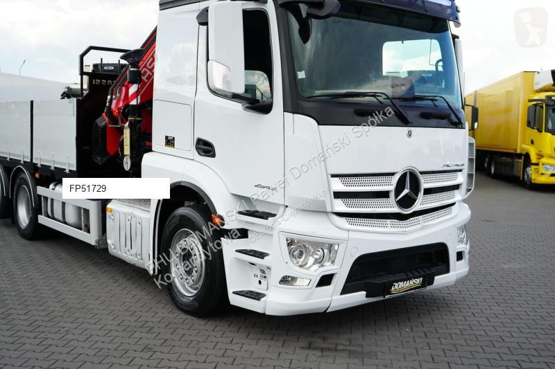شاحنة Mercedes F295