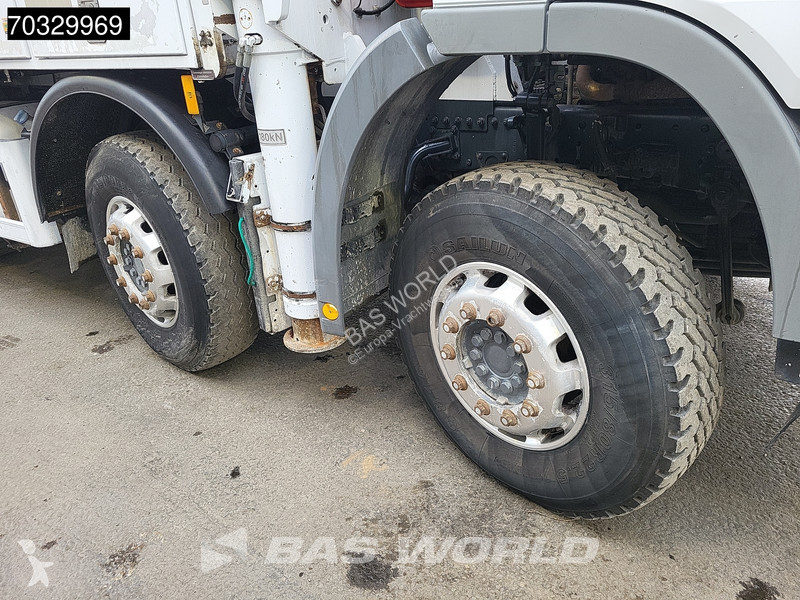 شاحنة Mercedes 3241 8X4 Schwing Stetter FBP...