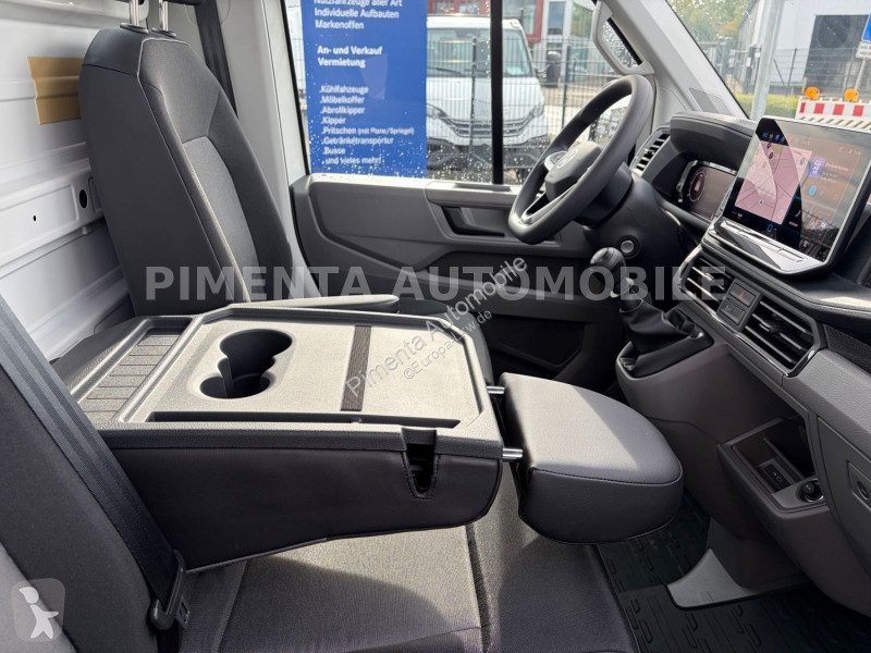 شاحنة Volkswagen 50 TRANSPKOFFER 2,40m LBW NAVI...